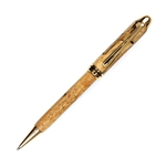 Designer Twist Pen - Tamarind Spalted by Lanier Pens, lanierpens, lanierpens.com, wndpens, WOOD N DREAMS, Pensbylanier