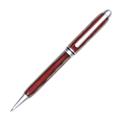 Designer Twist Pen - Royal Jacaranda by Lanier Pens, lanierpens, lanierpens.com, wndpens, WOOD N DREAMS, Pensbylanier