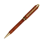 Designer Twist Pen - Praduak Tiger Grain by Lanier Pens, lanierpens, lanierpens.com, wndpens, WOOD N DREAMS, Pensbylanier