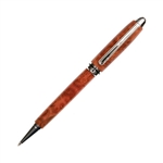 Designer Twist Pen - Red Mallee Burl by Lanier Pens, lanierpens, lanierpens.com, wndpens, WOOD N DREAMS, Pensbylanier