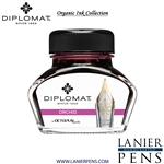 Diplomat Orchid Ink Bottle, 30ml by Lanier Pens, lanierpens, lanierpens.com, wndpens, WOOD N DREAMS, Pensbylanier