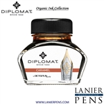 Diplomat Caramel Ink Bottle, 30ml by Lanier Pens, lanierpens, lanierpens.com, wndpens, WOOD N DREAMS, Pensbylanier