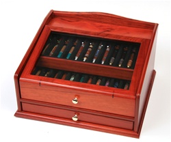 Rosewood Display - 36 Pens