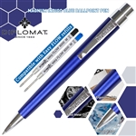 Diplomat Magnum Ball Point Pen - Indigo Blue