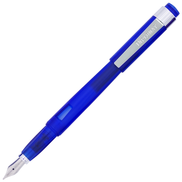 Diplomat Magnum Fountain Pen - Demo Blue