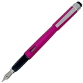 Diplomat Magnum Fountain Pen - Hot Pink