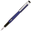 Diplomat Magnum Fountain Pen - Indigo Blue by Lanier Pens, wndpens