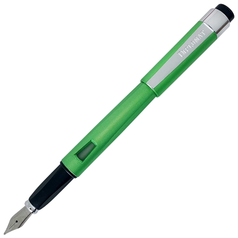 Diplomat Magnum Fountain Pen - Lime Green