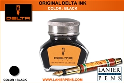 Delta Fountain Pen Ink - Black