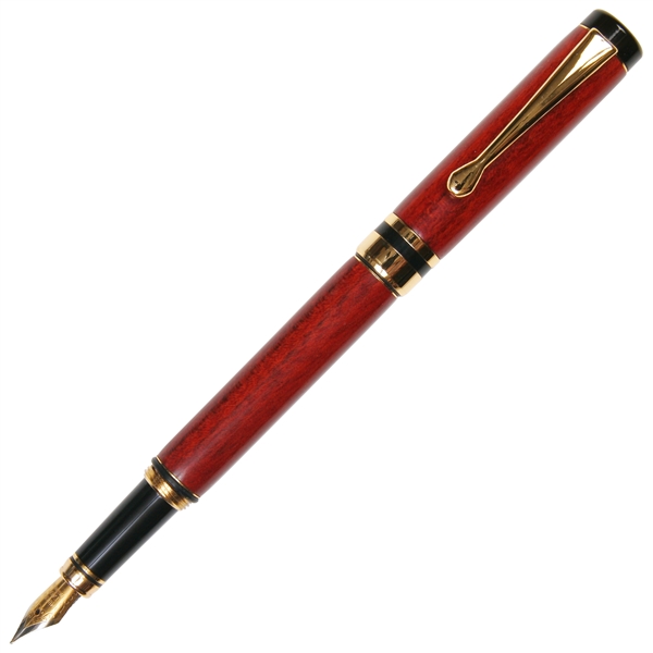 Classic Fountain Pen - Bloodwood by Lanier Pens, lanierpens, lanierpens.com, wndpens, WOOD N DREAMS, Pensbylanier