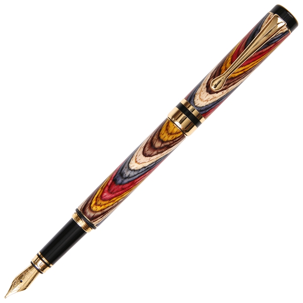 Classic Fountain Pen - Festival by Lanier Pens, lanierpens, lanierpens.com, wndpens, WOOD N DREAMS, Pensbylanier