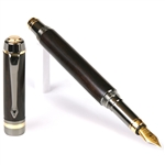 Elite Fountain Pen - Blackwood by Lanier Pens, lanierpens, lanierpens.com, wndpens, WOOD N DREAMS, Pensbylanier