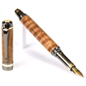 Elite Fountain Pen - Pyinma by Lanier Pens, lanierpens, lanierpens.com, wndpens, WOOD N DREAMS, Pensbylanier