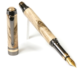 Classic Elite Fountain Pen - Spalted Hackberry