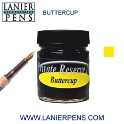 Private Reserve Buttercup Fountain Pen Ink Bottle 10-but - Lanier Pens