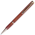 Longwood Twist Pen - Burmese Rosewood by Lanier Pens, lanierpens, lanierpens.com, wndpens, WOOD N DREAMS, Pensbylanier