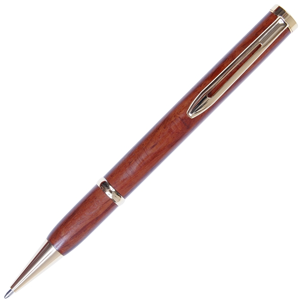 Longwood Twist Pen - Dark Lace Sheoak by Lanier Pens, lanierpens, lanierpens.com, wndpens, WOOD N DREAMS, Pensbylanier