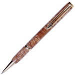Longwood Twist Pen - Maple Burl by Lanier Pens, lanierpens, lanierpens.com, wndpens, WOOD N DREAMS, Pensbylanier