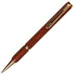 Longwood Twist Pen - Pradauk Tiger Grain by Lanier Pens, lanierpens, lanierpens.com, wndpens, WOOD N DREAMS, Pensbylanier