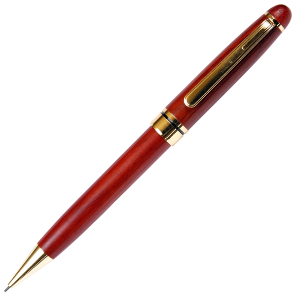 Budget Friendly Rosewood Mechanical Pencil with 0.9 MM Pencil Lead By Lanier Pens