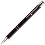 Budget Friendly JJ Ballpoint Pen - Black with Medium Tip Point By Lanier Pens