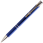 Budget Friendly JJ Ballpoint Pen - Blue with Medium Tip Point By Lanier Pens