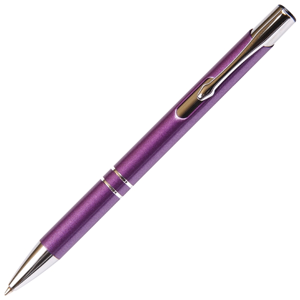 Budget Friendly JJ Ballpoint Pen - Purple with Medium Tip Point By Lanier Pens