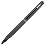 4G Ball Pen - Matt Black with White Accents