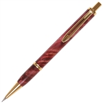 Longwood Pencil - Red Maple Burl by Lanier Pens, lanierpens, lanierpens.com, wndpens, WOOD N DREAMS, Pensbylanier
