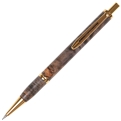 Longwood Pencil - Black & Gray Maple Burl by Lanier Pens, lanierpens, lanierpens.com, wndpens, WOOD N DREAMS, Pensbylanier