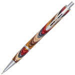 Longwood Pencil - Festival Color Grain by Lanier Pens, lanierpens, lanierpens.com, wndpens, WOOD N DREAMS, Pensbylanier