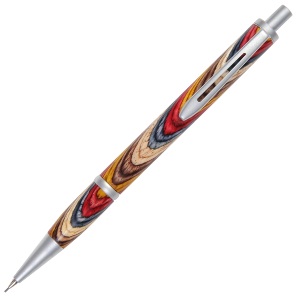 Longwood Pencil - Festival Color Grain by Lanier Pens, lanierpens, lanierpens.com, wndpens, WOOD N DREAMS, Pensbylanier