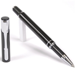 Budget Friendly JJ Rollerball Pen - Black with Medium Tip Point By Lanier Pens