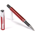 Budget Friendly JJ Rollerball Pen - Red with Medium Tip Point By Lanier Pens