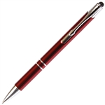 Budget Friendly Stylus JJ Ballpoint Pen - Red with Medium Tip Point By Lanier Pens