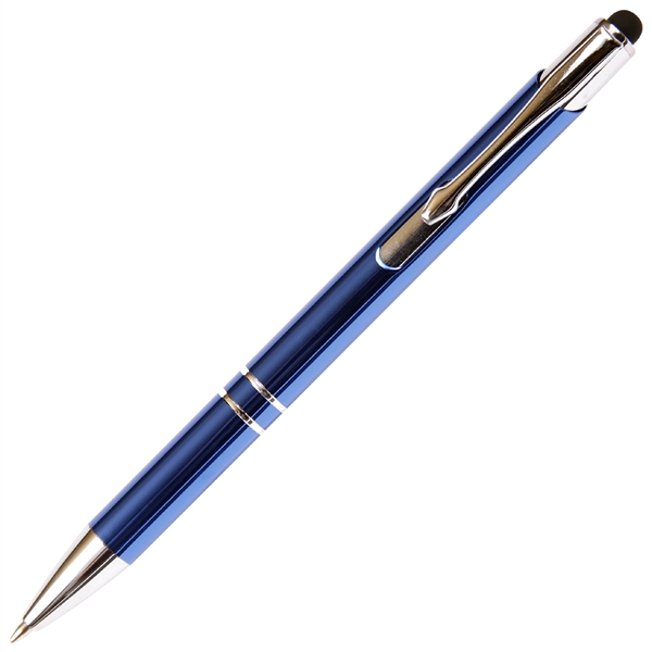 Budget Friendly Stylus JJ Ballpoint Pen - Blue with Medium Tip Point By Lanier Pens