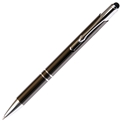 Budget Friendly Stylus JJ Ballpoint Pen - Gun Metal with Medium Tip Point By Lanier Pens