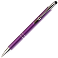 Budget Friendly Stylus JJ Ballpoint Pen - Purple with Medium Tip Point By Lanier Pens