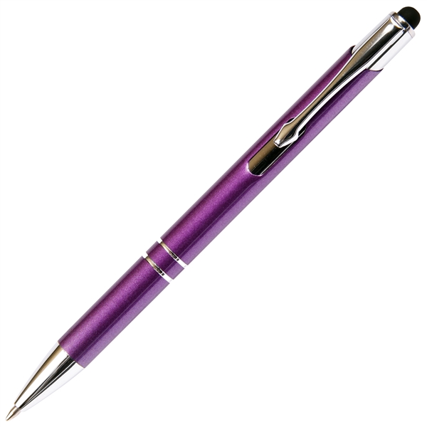Budget Friendly Stylus JJ Ballpoint Pen - Purple with Medium Tip Point By Lanier Pens