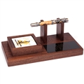 Walnut Memo Holder by Lanier Pens, lanierpens, lanierpens.com