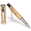 Majestic Rollerball Pen - Box Elder by Lanier Pens, lanierpens, lanierpens.com, wndpens, WOOD N DREAMS, Pensbylanier