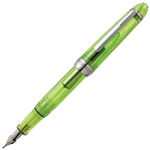 Monteverde USA Monza ID Green Fountain Pen Clear Flex Nib (Cartridge/Converter/Eyedropper Filling System) by Lanier Pens