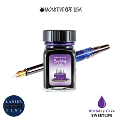 Monteverde G309BC 30 ml Sweet Life Fountain Pen Ink Bottle- Birthday Cake