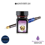 Monteverde G309BM 30 ml Sweet Life Fountain Pen Ink Bottle- Blubbery Muffin