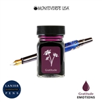Monteverde G309GM 30 ml Emotions Fountain Pen Ink Bottle- Gratitude Magenta