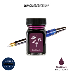 Monteverde G309GM 30 ml Emotions Fountain Pen Ink Bottle- Gratitude Magenta