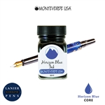 Monteverde G309HB 30 ml Core Fountain Pen Ink Bottle- Horizon Blue