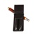 Black Double Leather Pen Holder by Lanier Pens, lanierpens, lanierpens.com, wndpens, WOOD N DREAMS, Pensbylanier