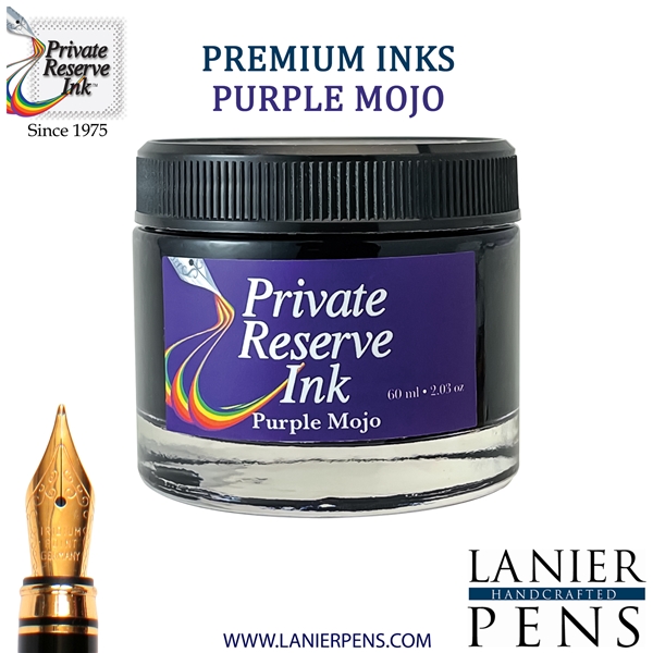 Private Reserve Ink Bottle 60ml - Purple Mojo (PR17020)