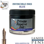 Private Reserve Ink Bottle 60ml - Invincible Ink Permanent Blue (PR17038)